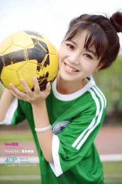 XiuRen-N00170-眼镜娘toro羽住可爱足球宝贝 [40+1P]