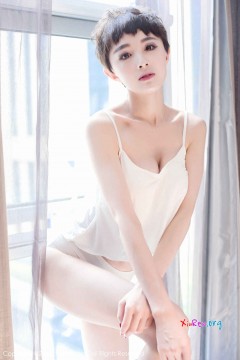 [秀人网XiuRen] N00600 短发气质模特baby_kiki纯白内衣私房清凉写真 76P