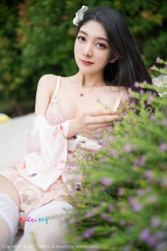 [MiStar魅妍社] 第195期 纯美糖果女模小热巴户外粉色喷血可爱内衣优美气质写真 50P